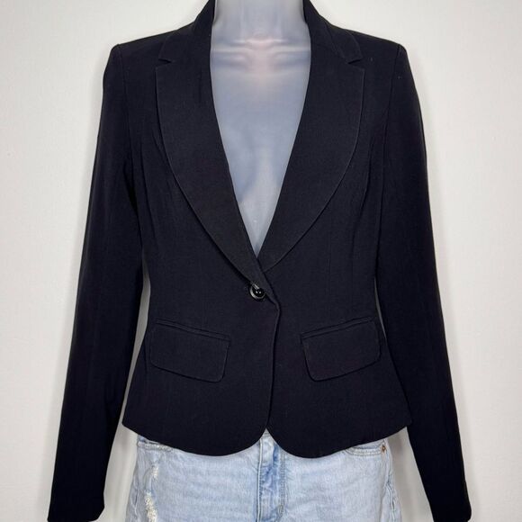 Candie’s Stretch Blazer Career Jacket Coat, Size Small - Picture 2 of 7